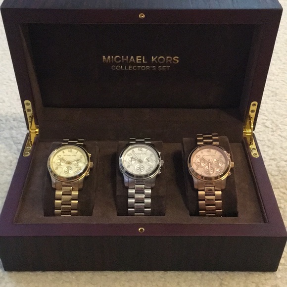 Michael kors watch set. - Picture 1 of 8